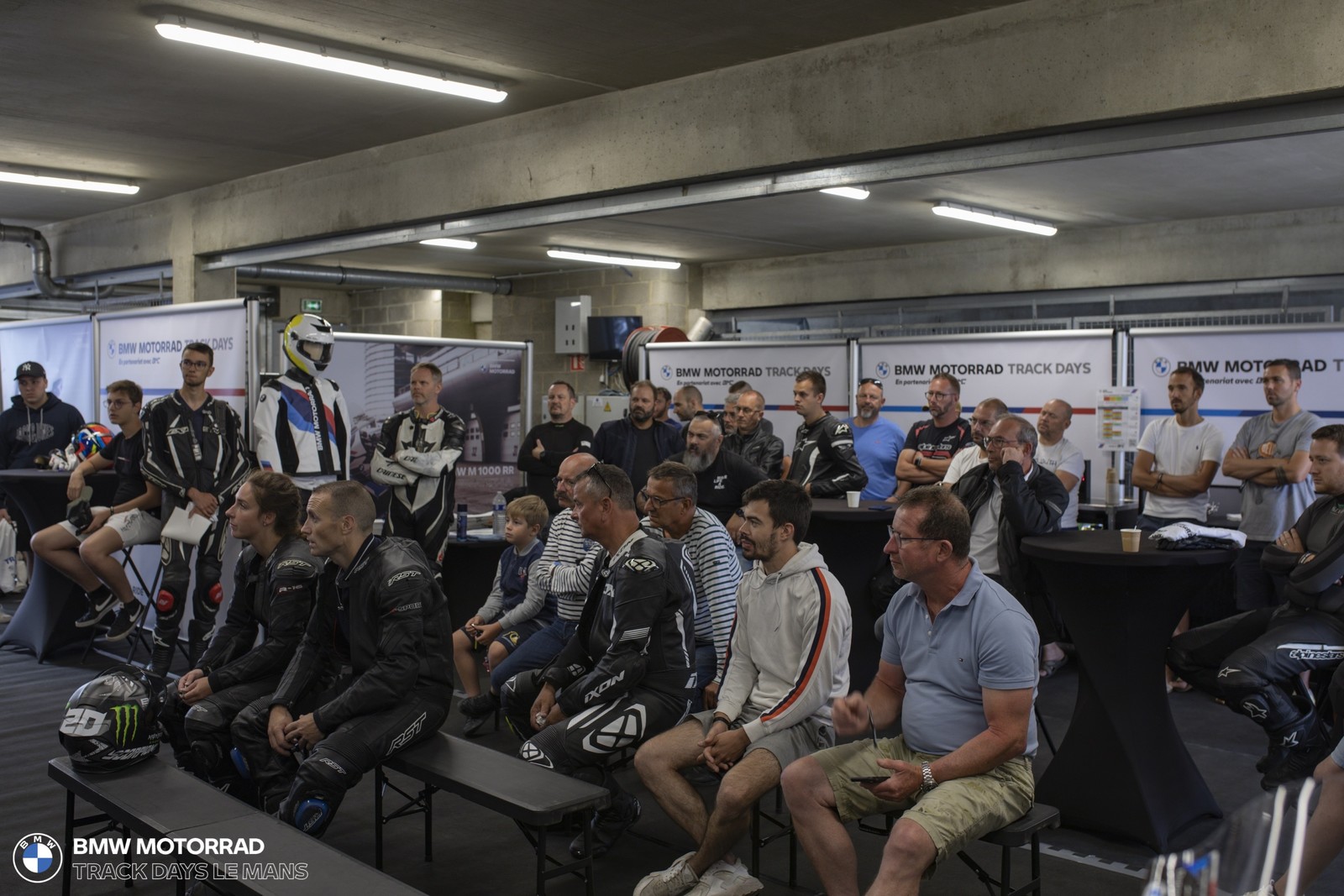 BMW Motorrad Track Days