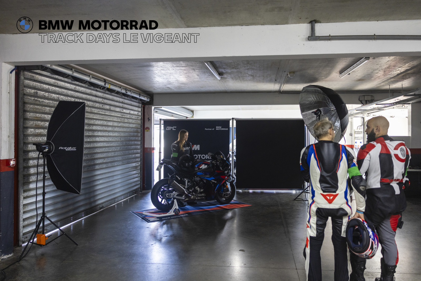 BMW Motorrad Track Days