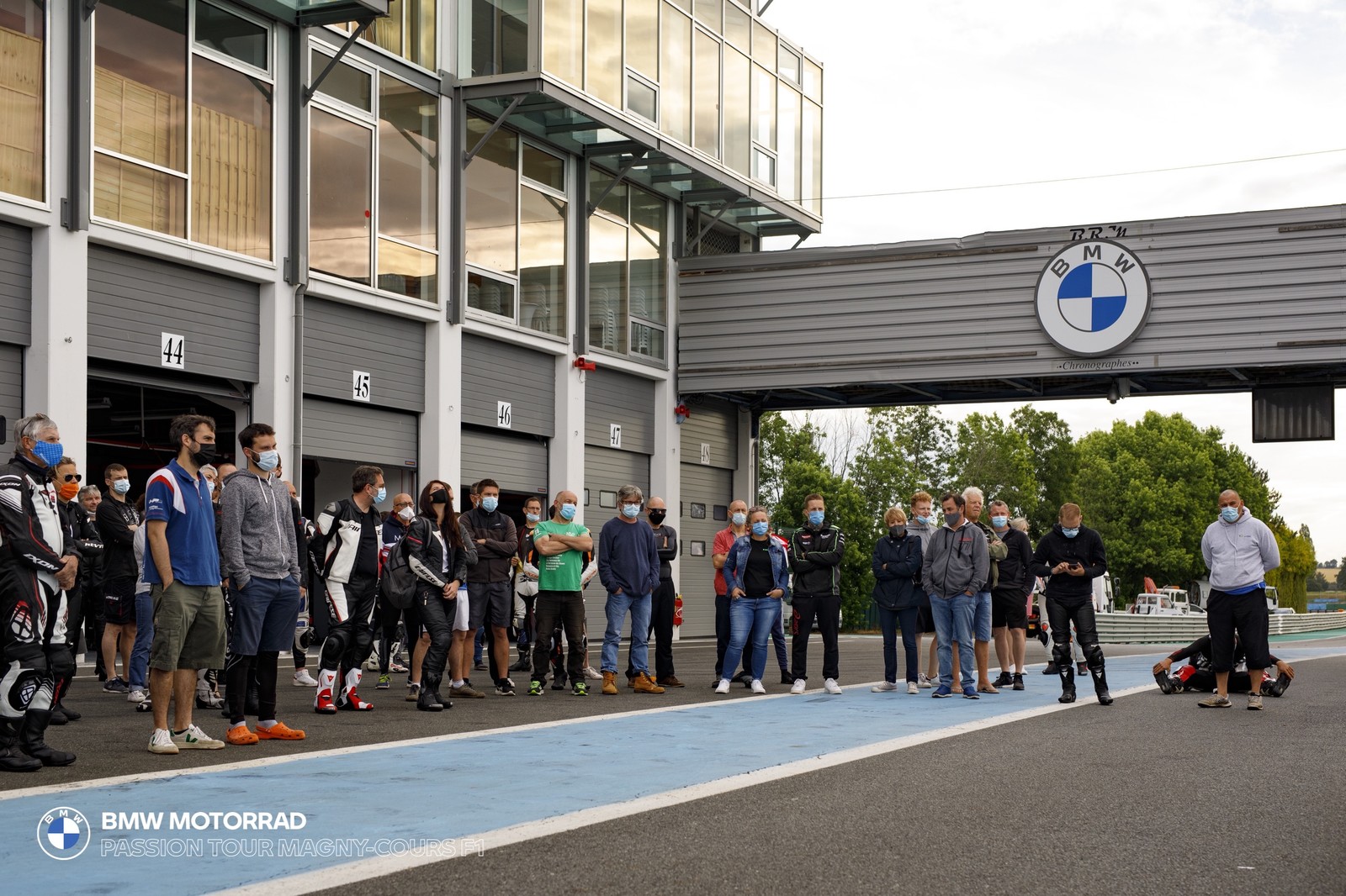 BMW Motorrad Track Days