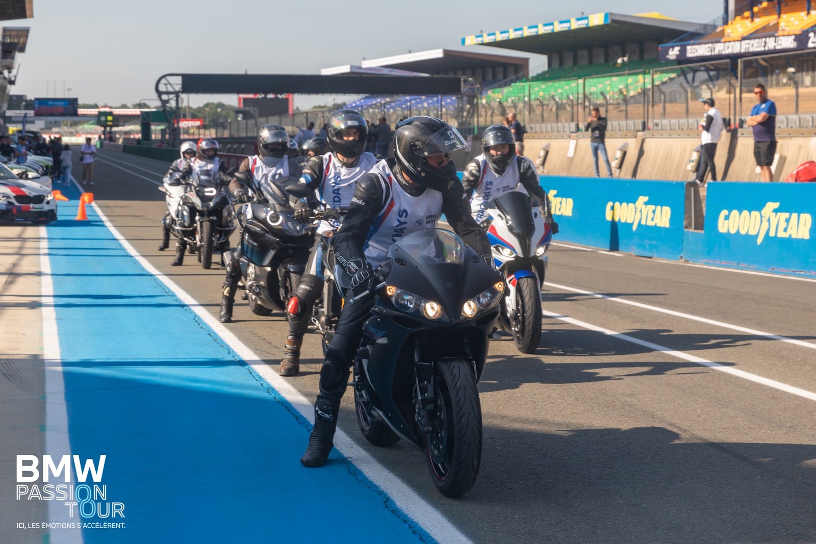 BMW Motorrad Track Days