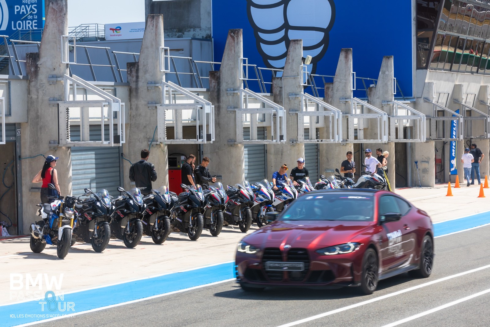 BMW Motorrad Track Days