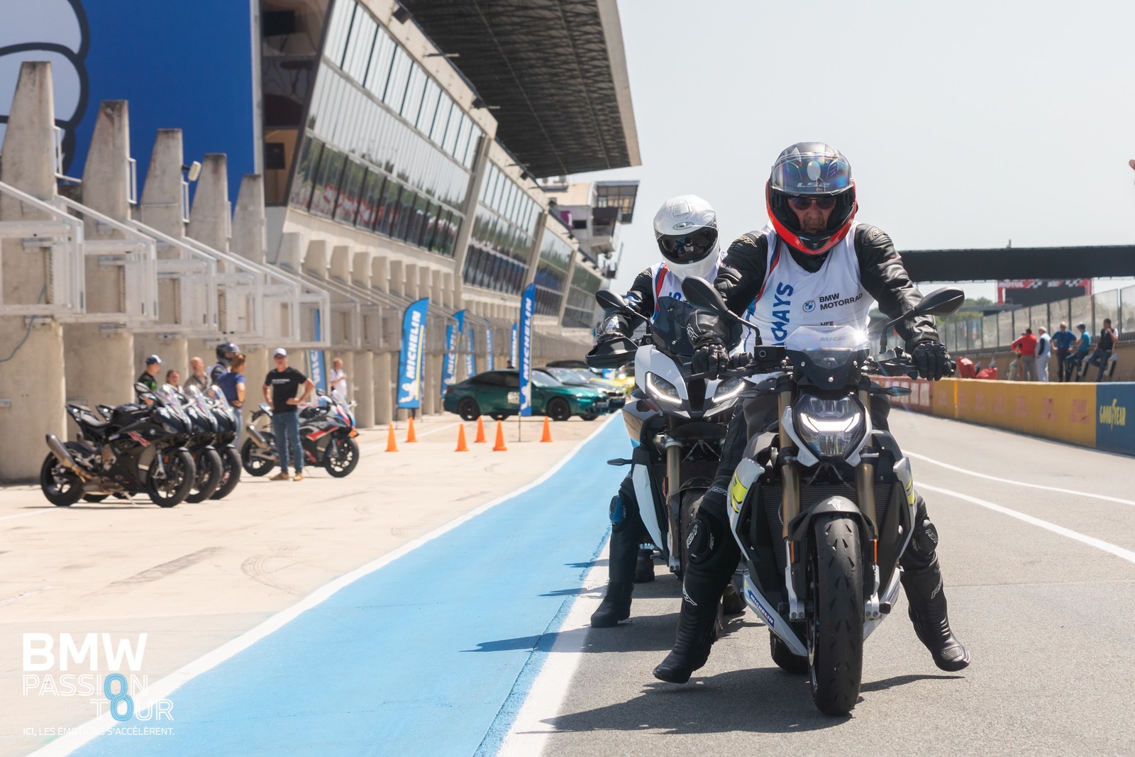 BMW Motorrad Track Days