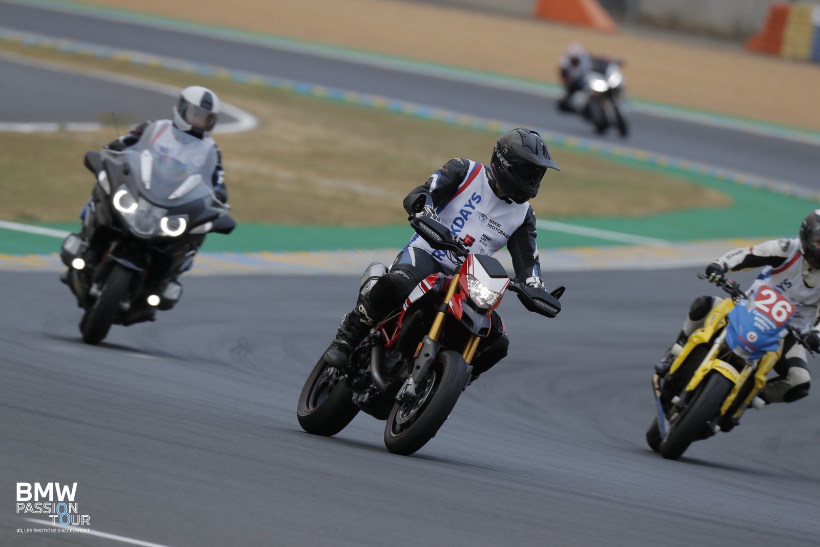 BMW Motorrad Track Days