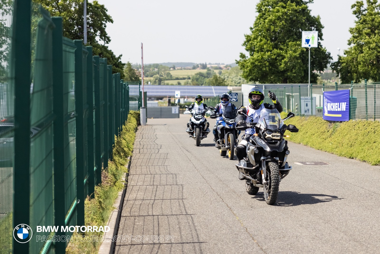 BMW Motorrad Track Days