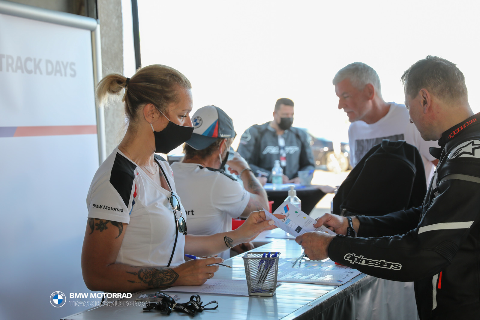 BMW Motorrad Track Days