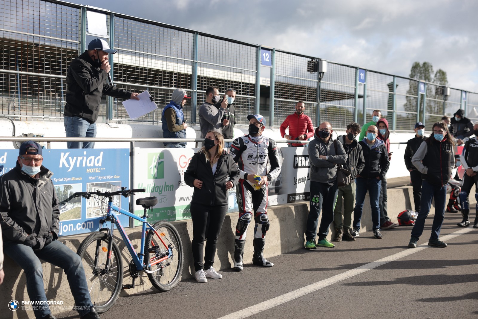 BMW Motorrad Track Days