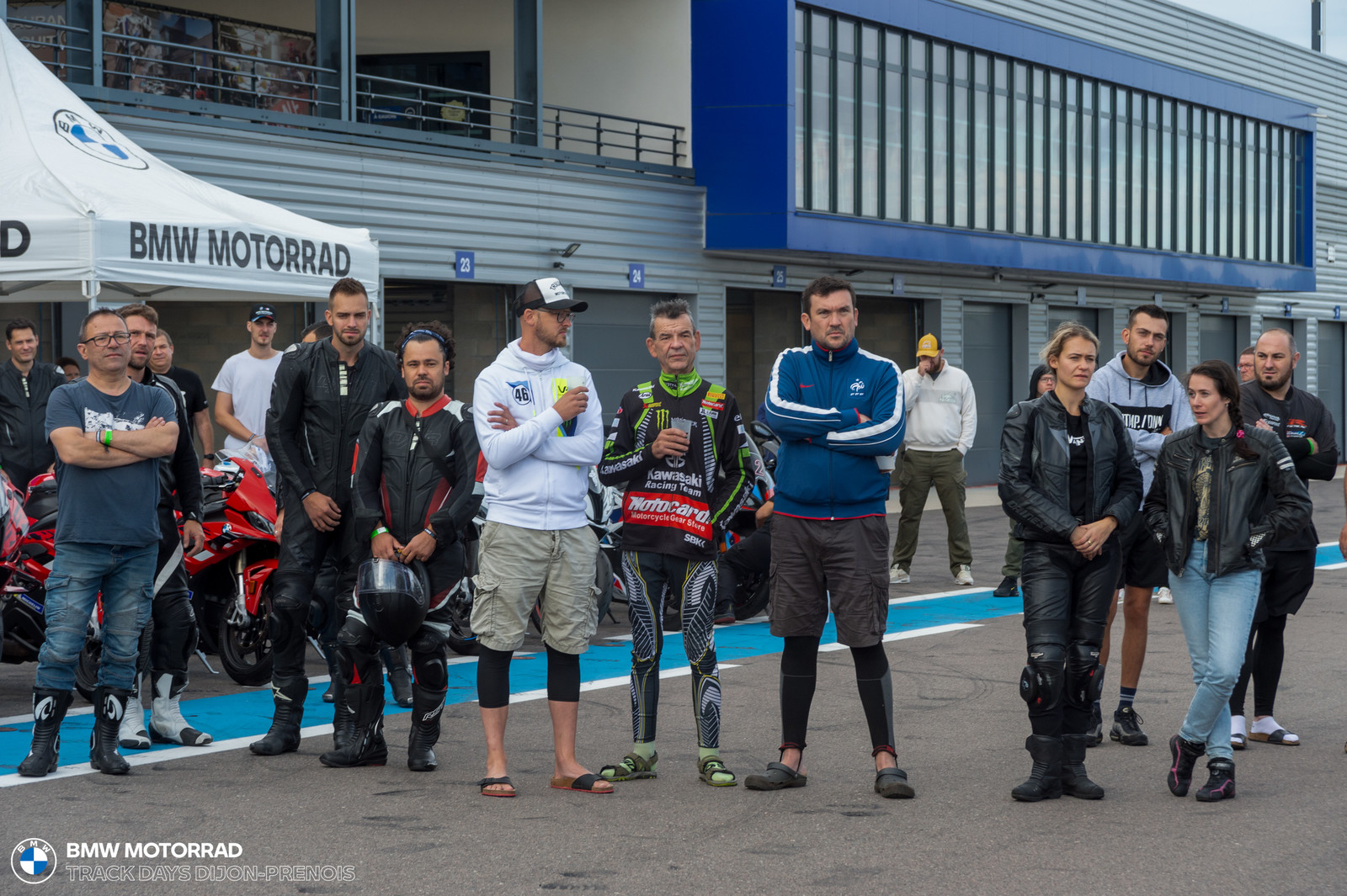 BMW Motorrad Track Days