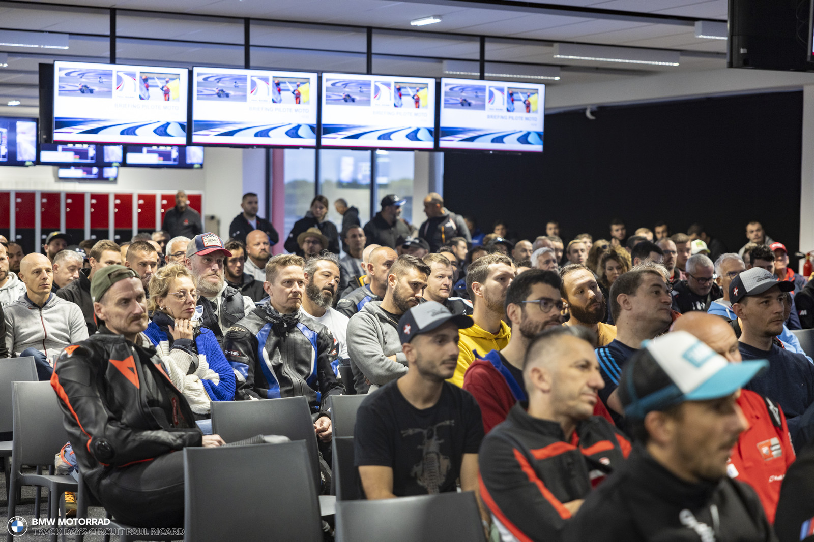 BMW Motorrad Track Days