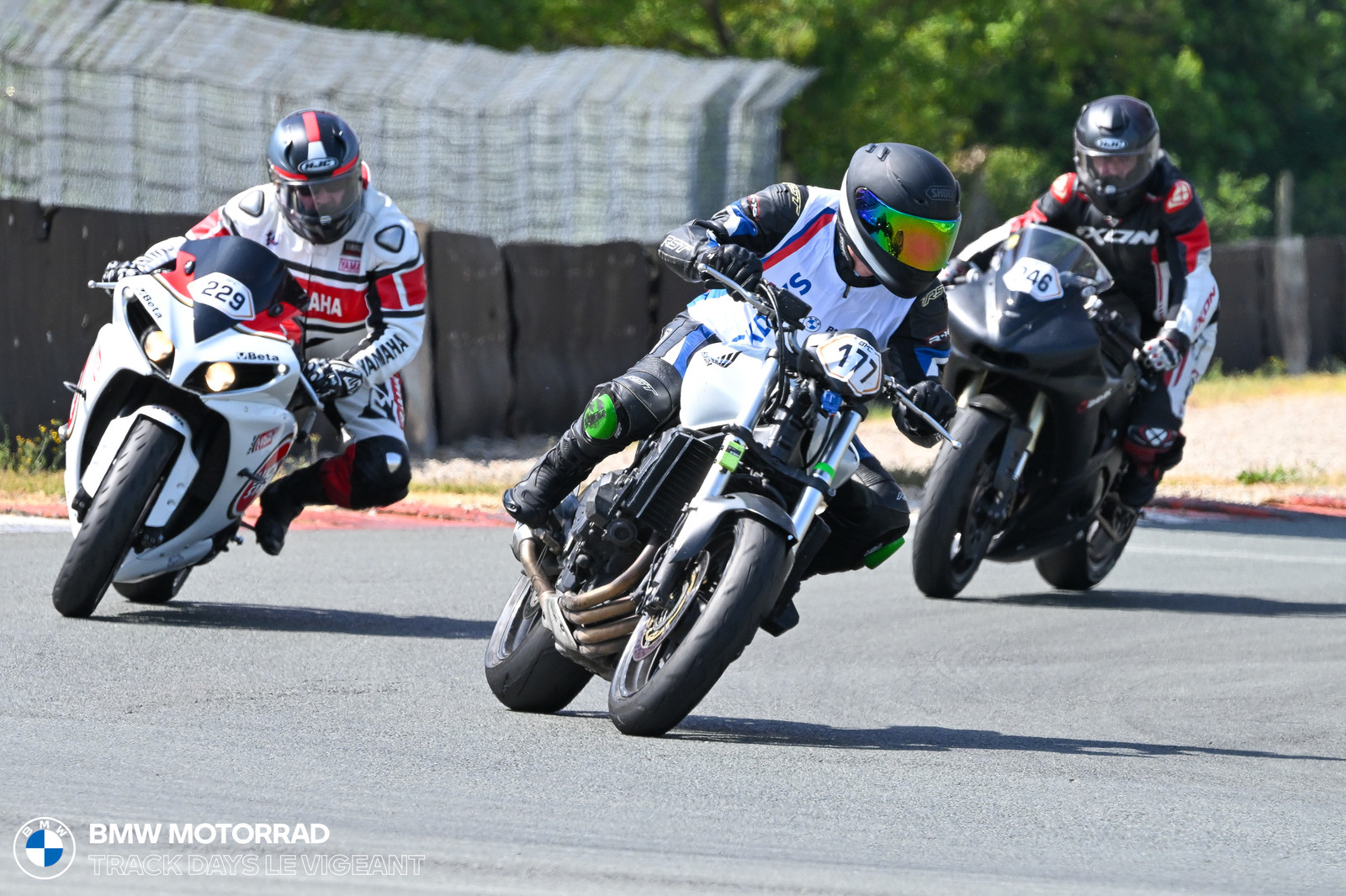 BMW Motorrad Track Days