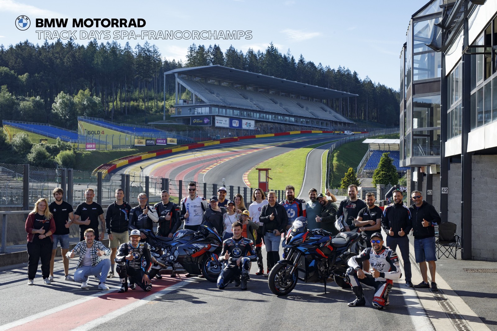 BMW Motorrad Track Days