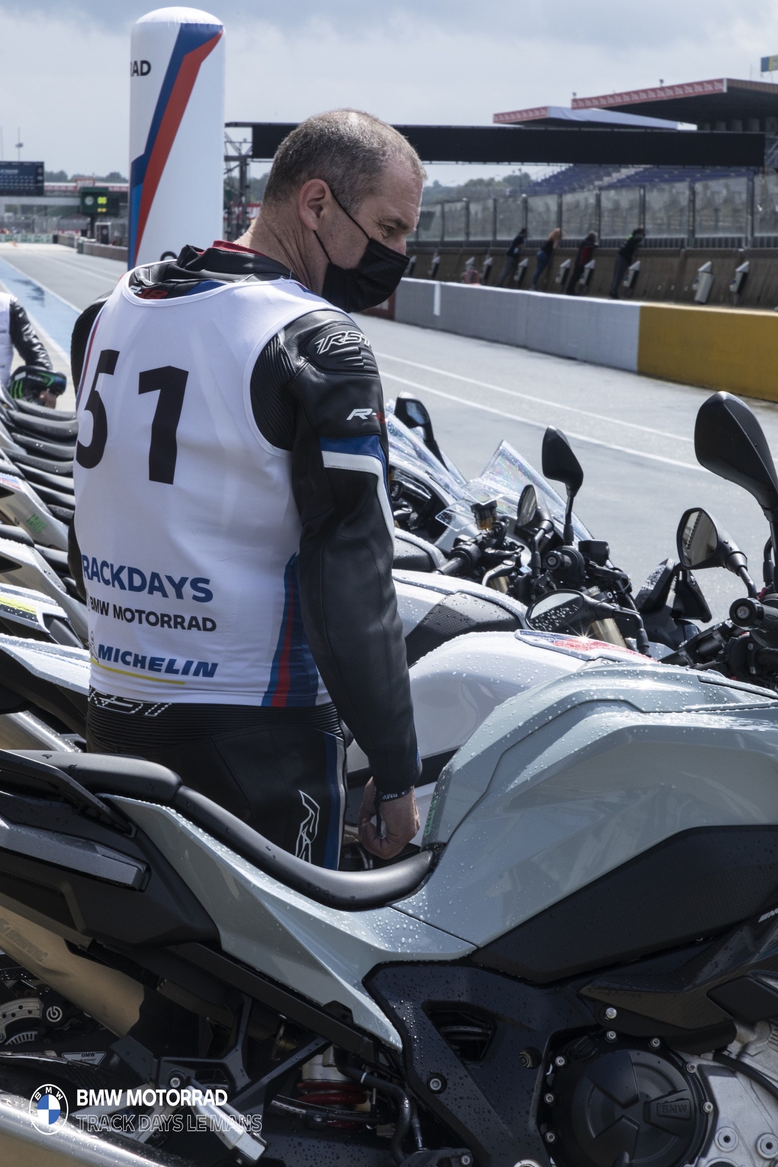 BMW Motorrad Track Days
