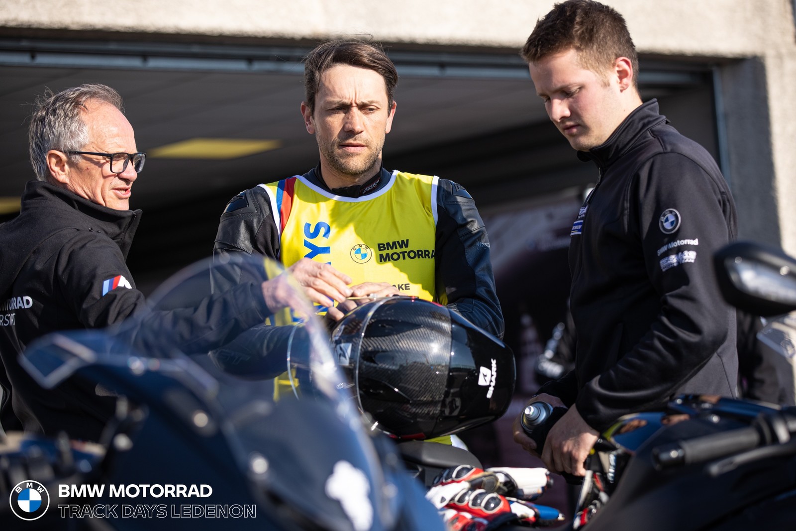 BMW Motorrad Track Days