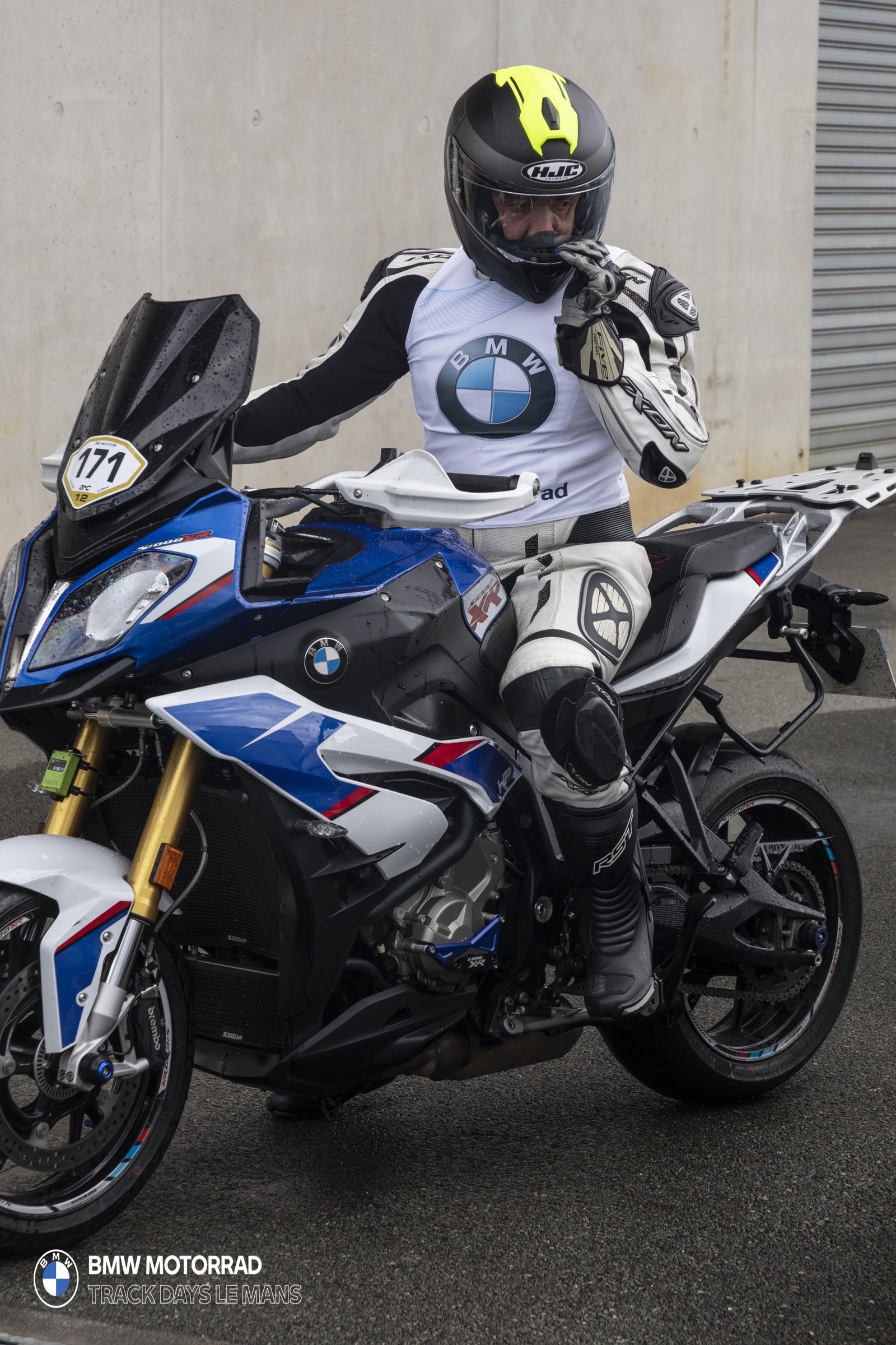 BMW Motorrad Track Days