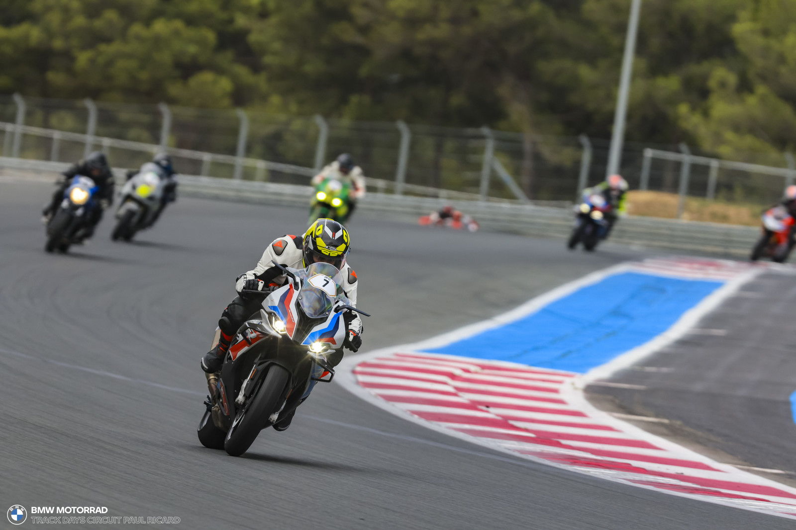 BMW Motorrad Track Days