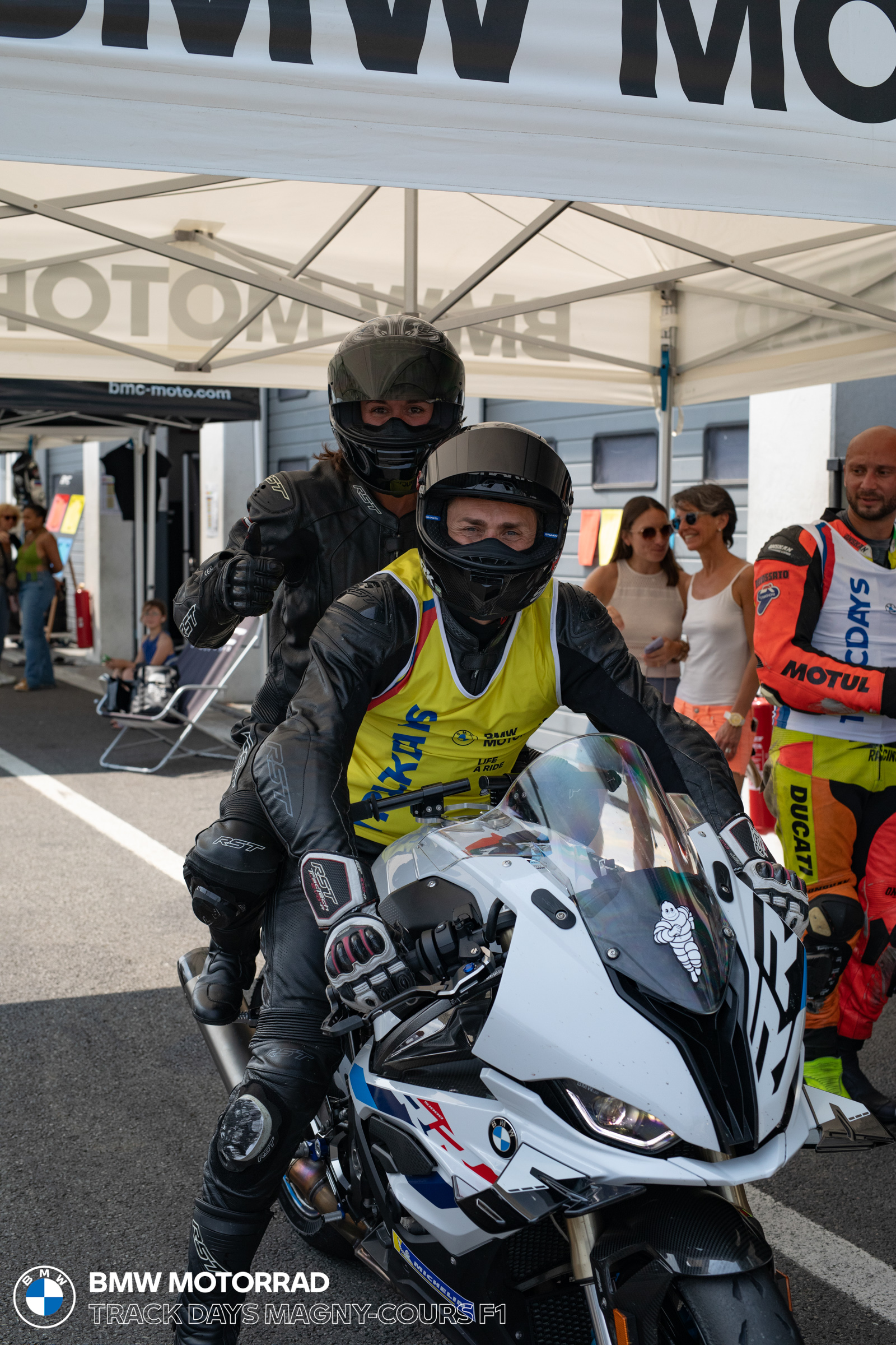 BMW Motorrad Track Days