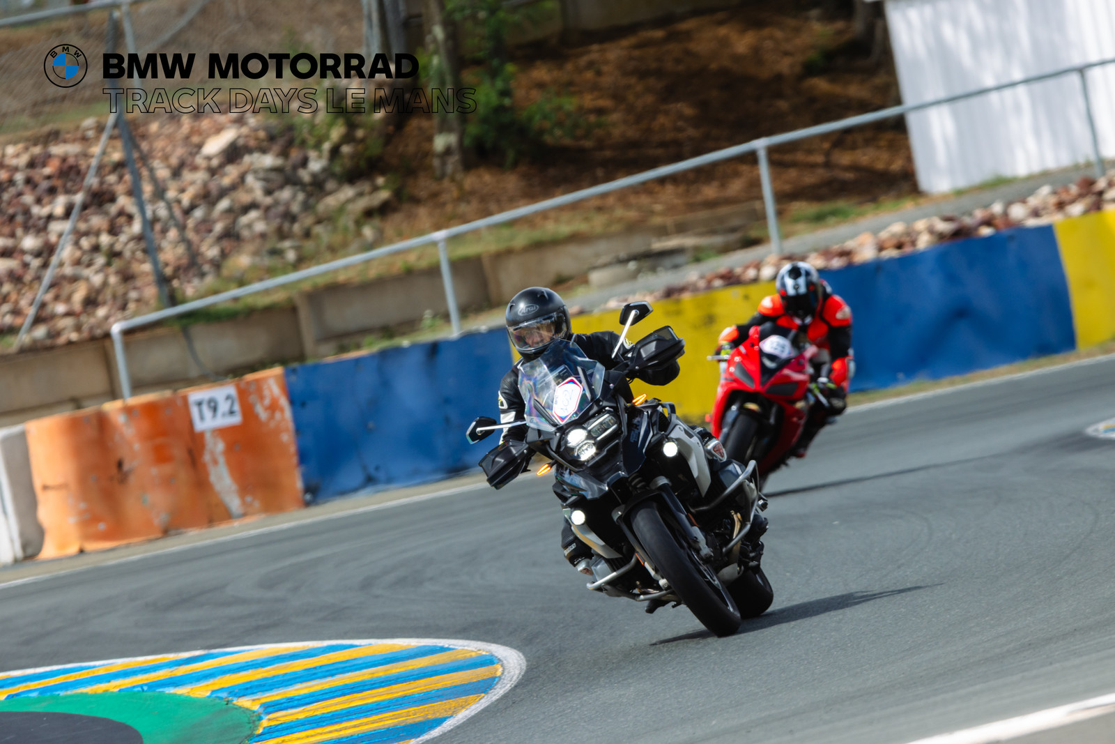 BMW Motorrad Track Days