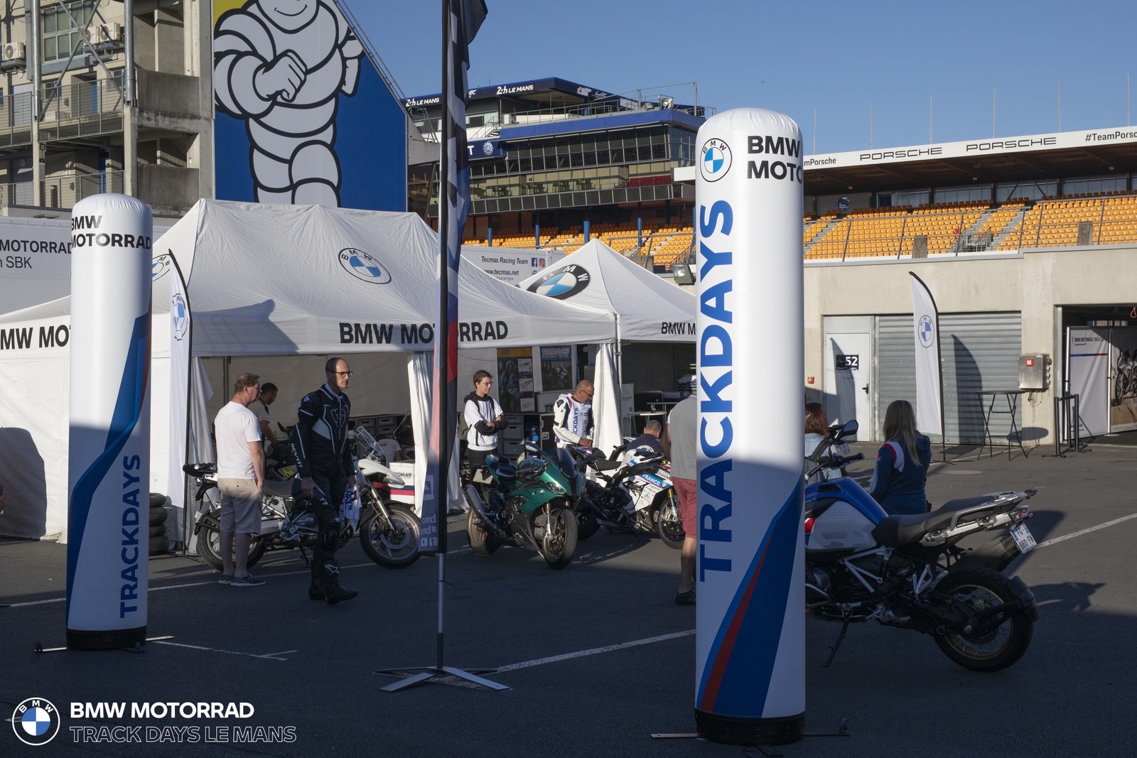 BMW Motorrad Track Days