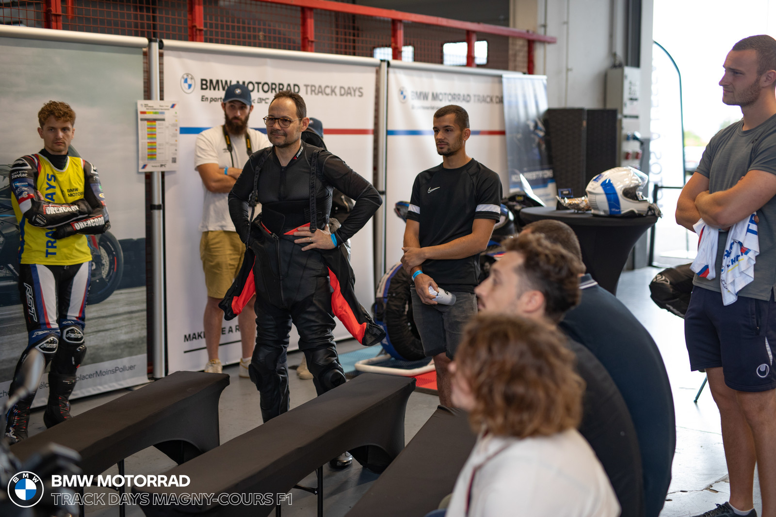 BMW Motorrad Track Days