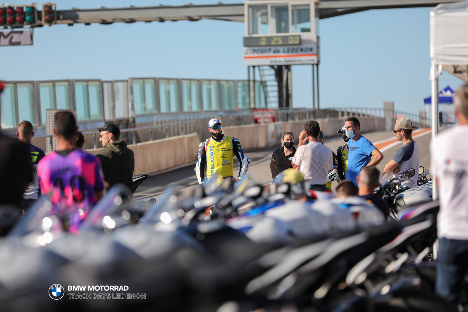 BMW Motorrad Track Days