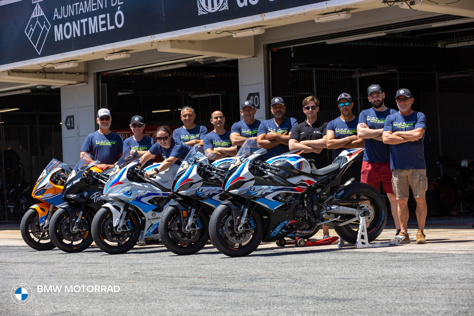 BMW Motorrad Track Days