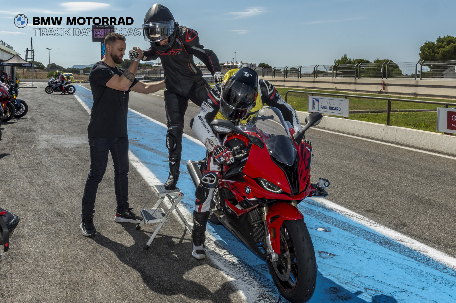 BMW Motorrad Track Days