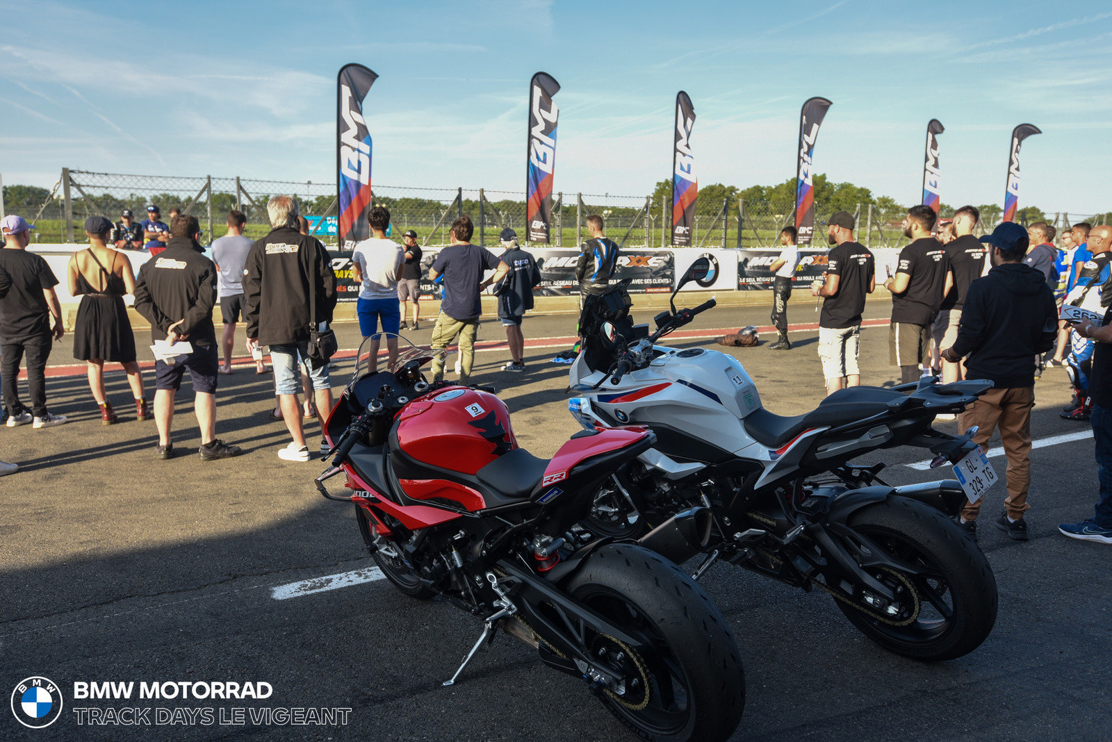 BMW Motorrad Track Days