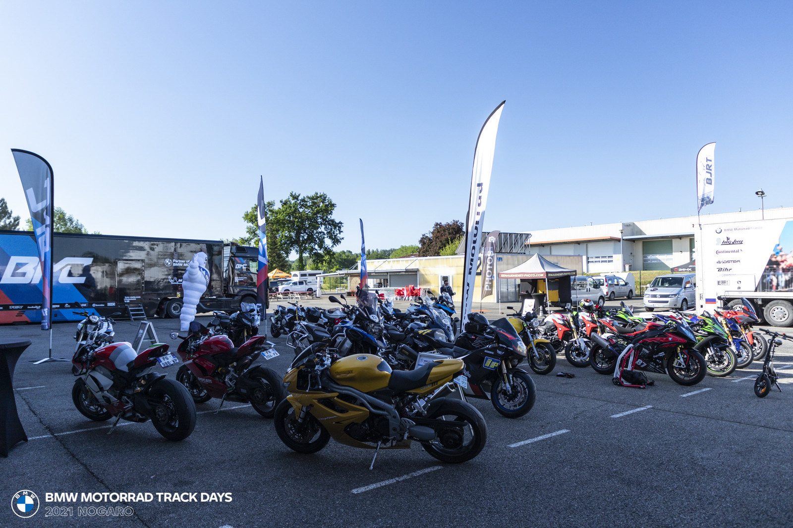 BMW Motorrad Track Days