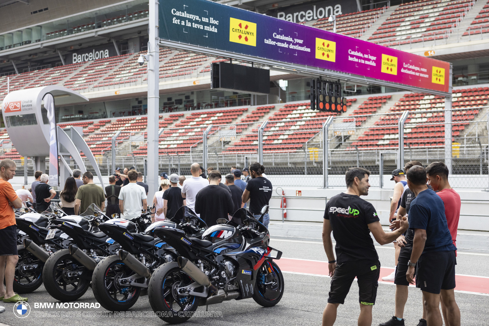BMW Motorrad Track Days
