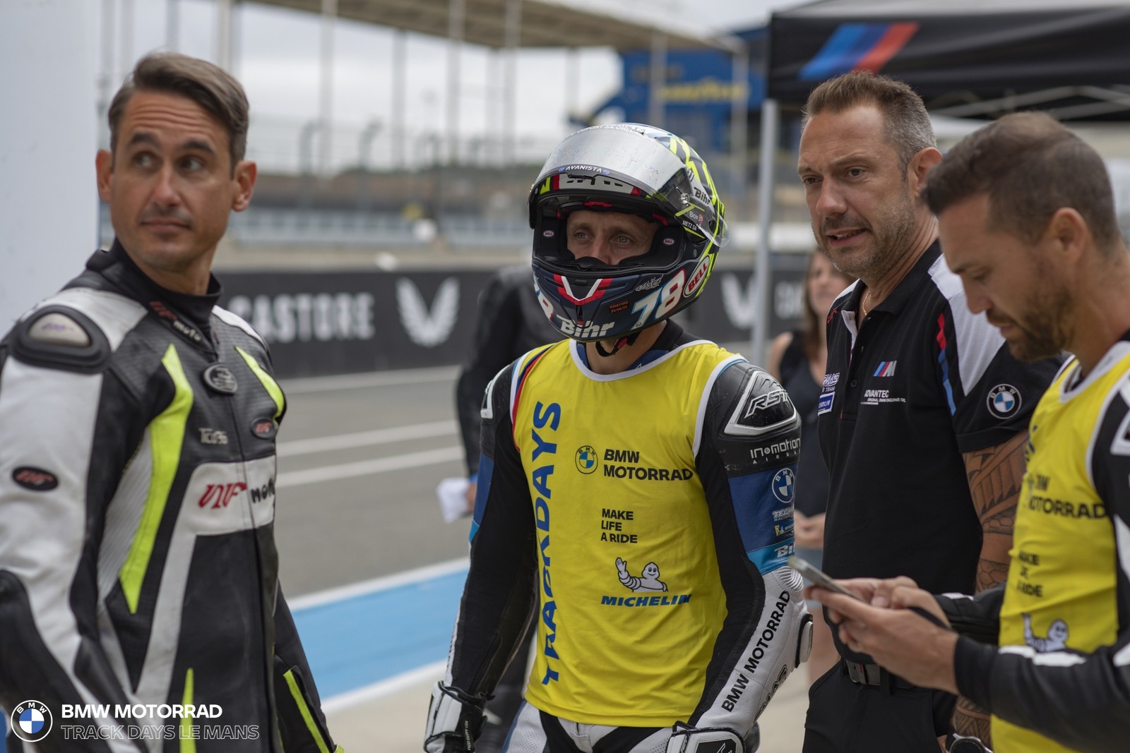 BMW Motorrad Track Days