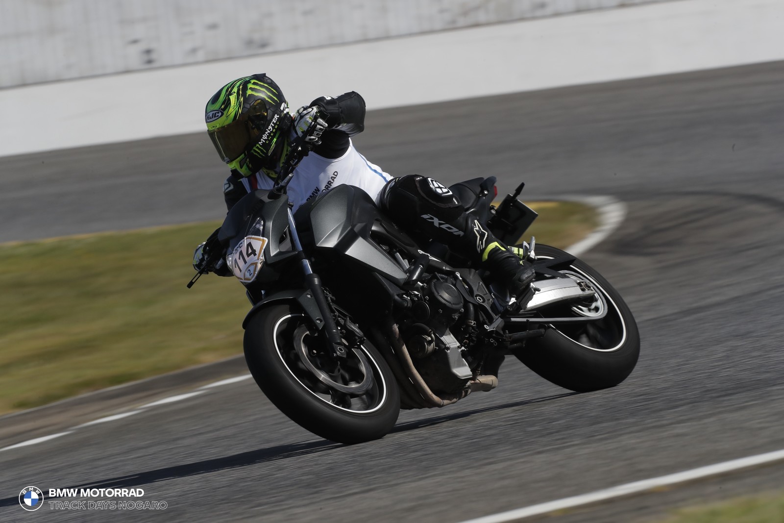 BMW Motorrad Track Days