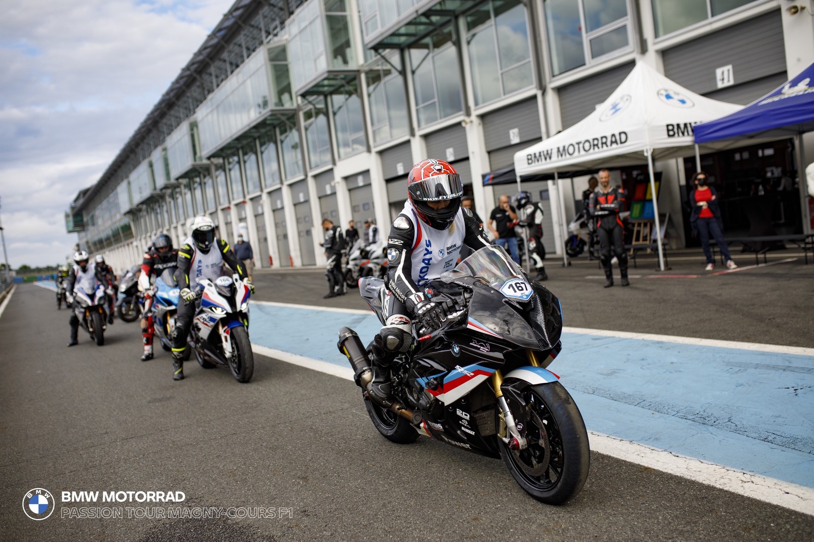 BMW Motorrad Track Days