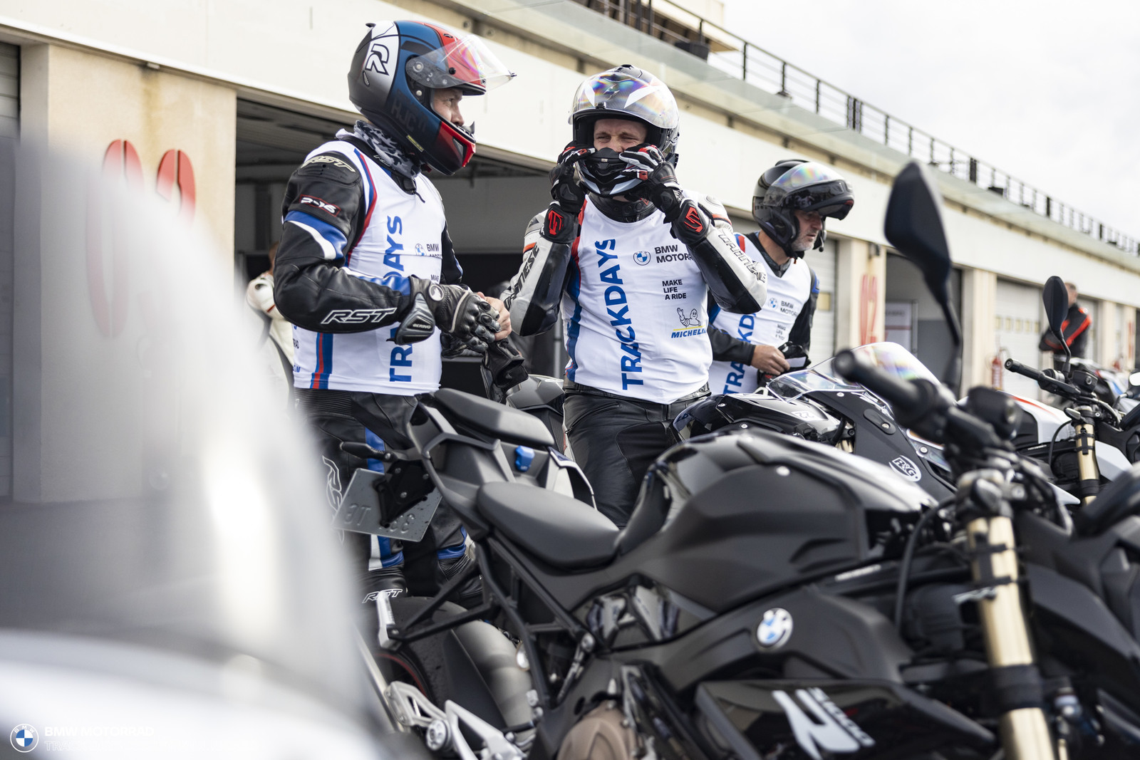 BMW Motorrad Track Days