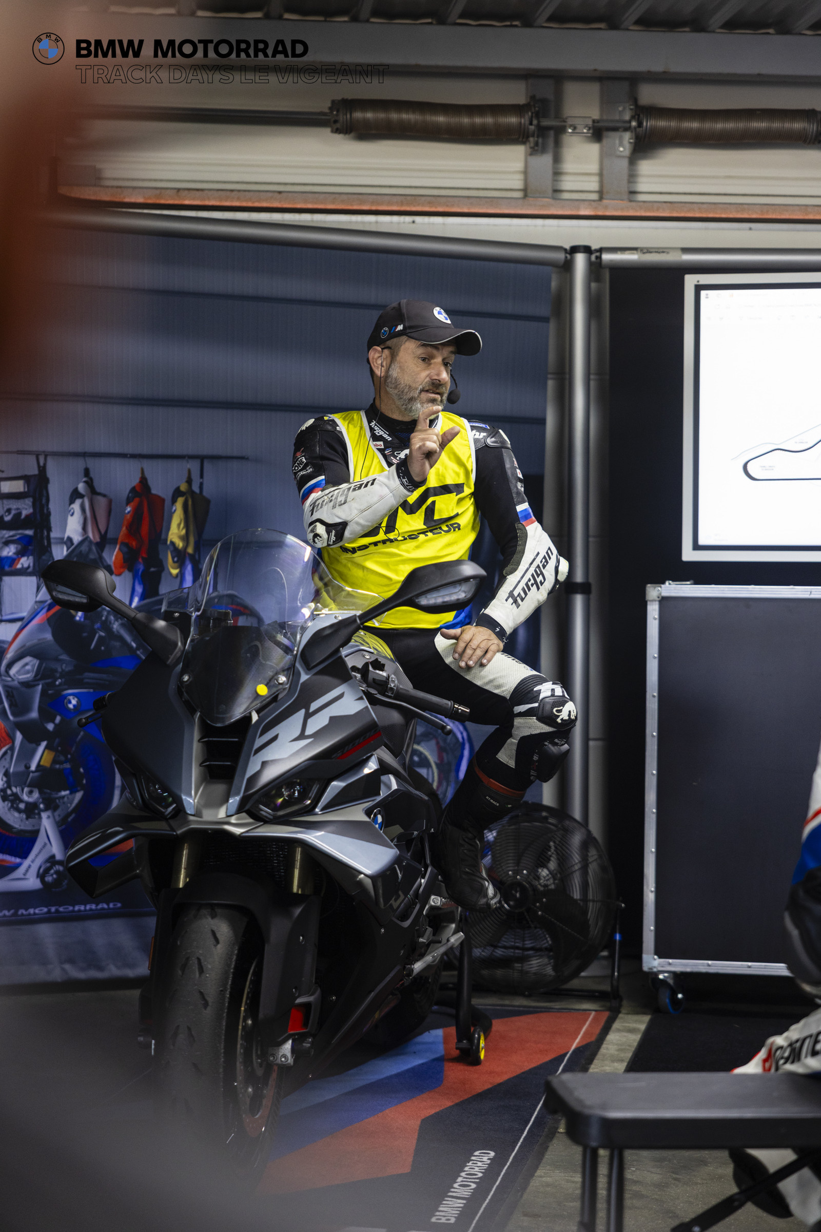 BMW Motorrad Track Days