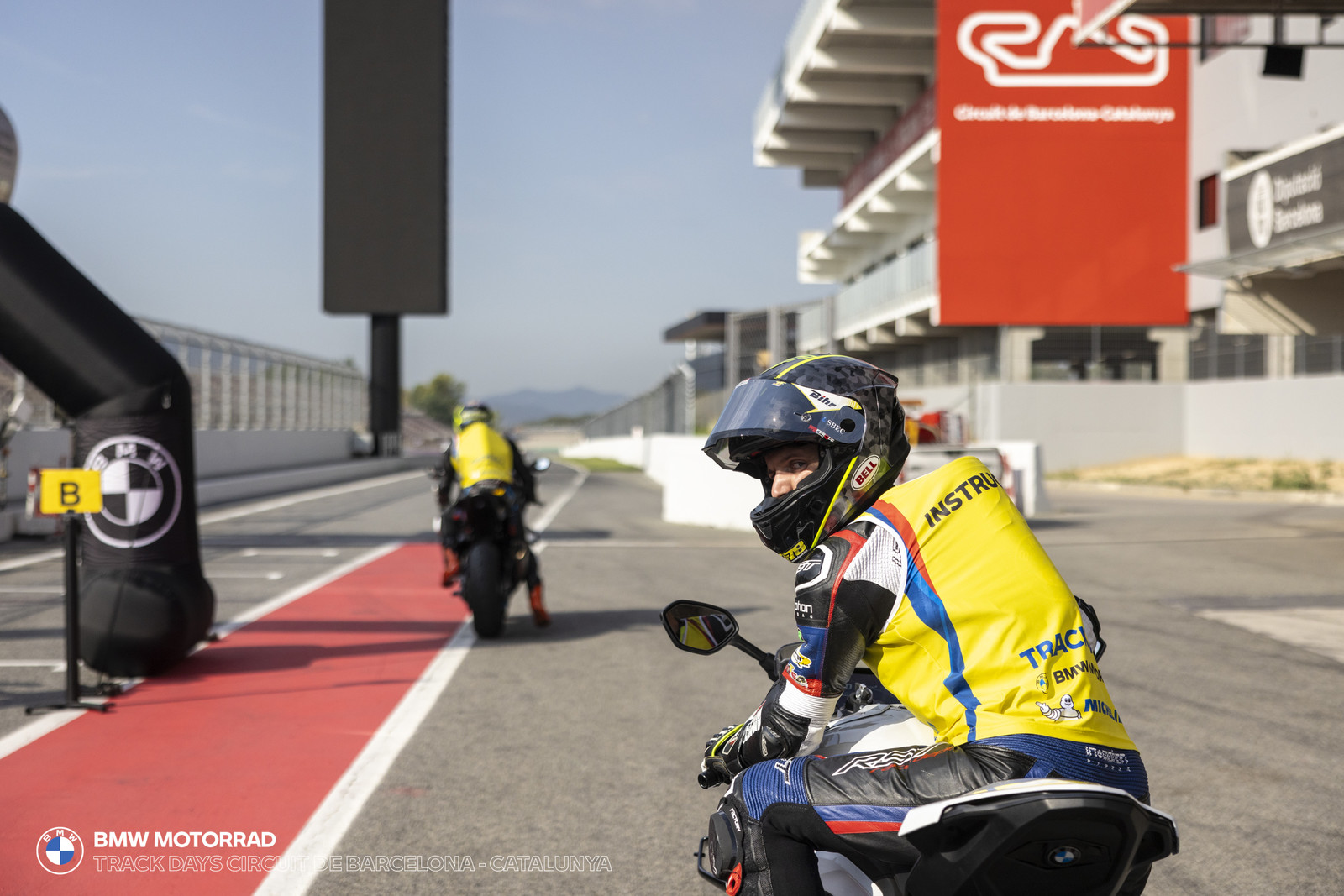BMW Motorrad Track Days