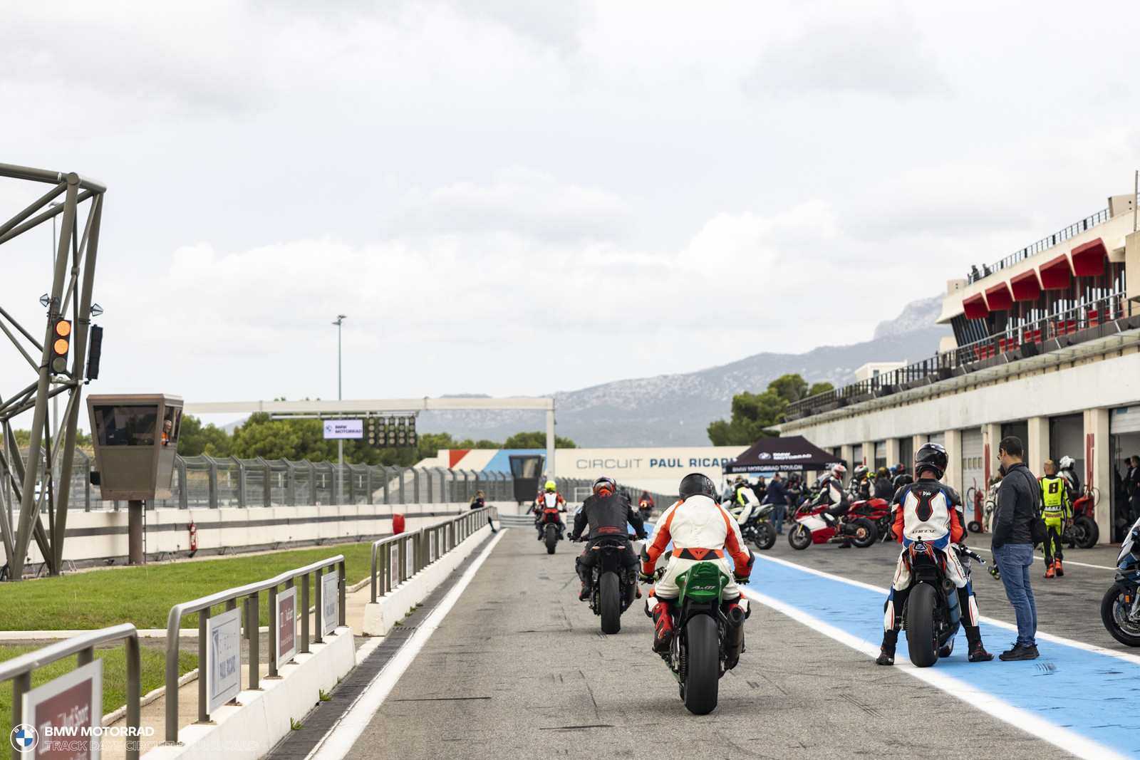 BMW Motorrad Track Days