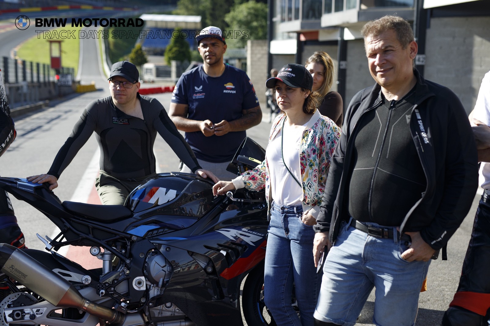 BMW Motorrad Track Days