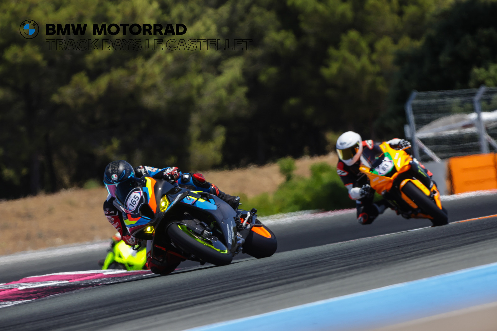 BMW Motorrad Track Days