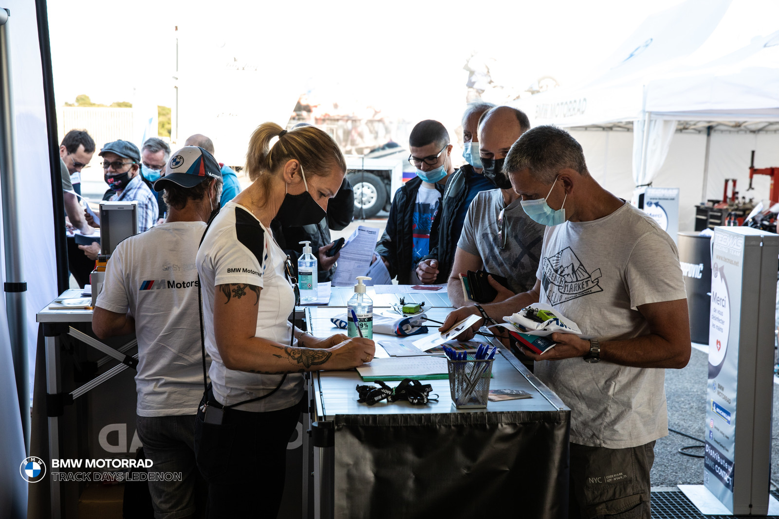BMW Motorrad Track Days