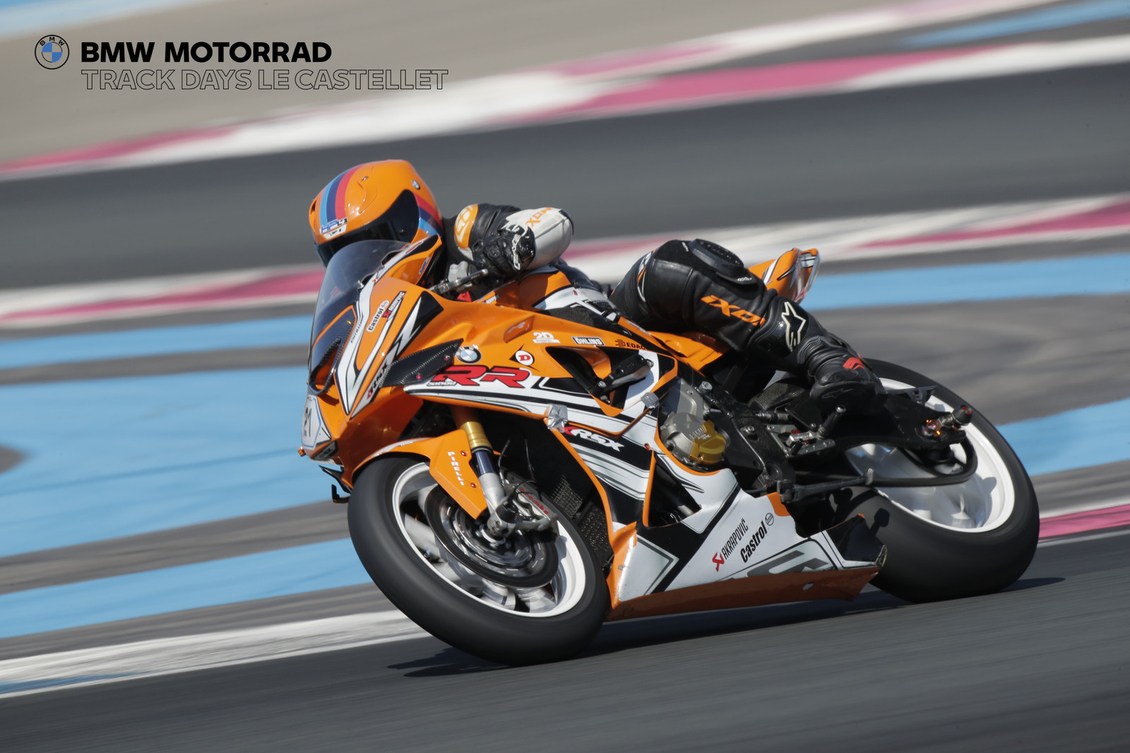 BMW Motorrad Track Days