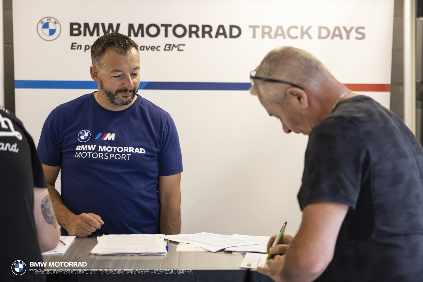 BMW Motorrad Track Days