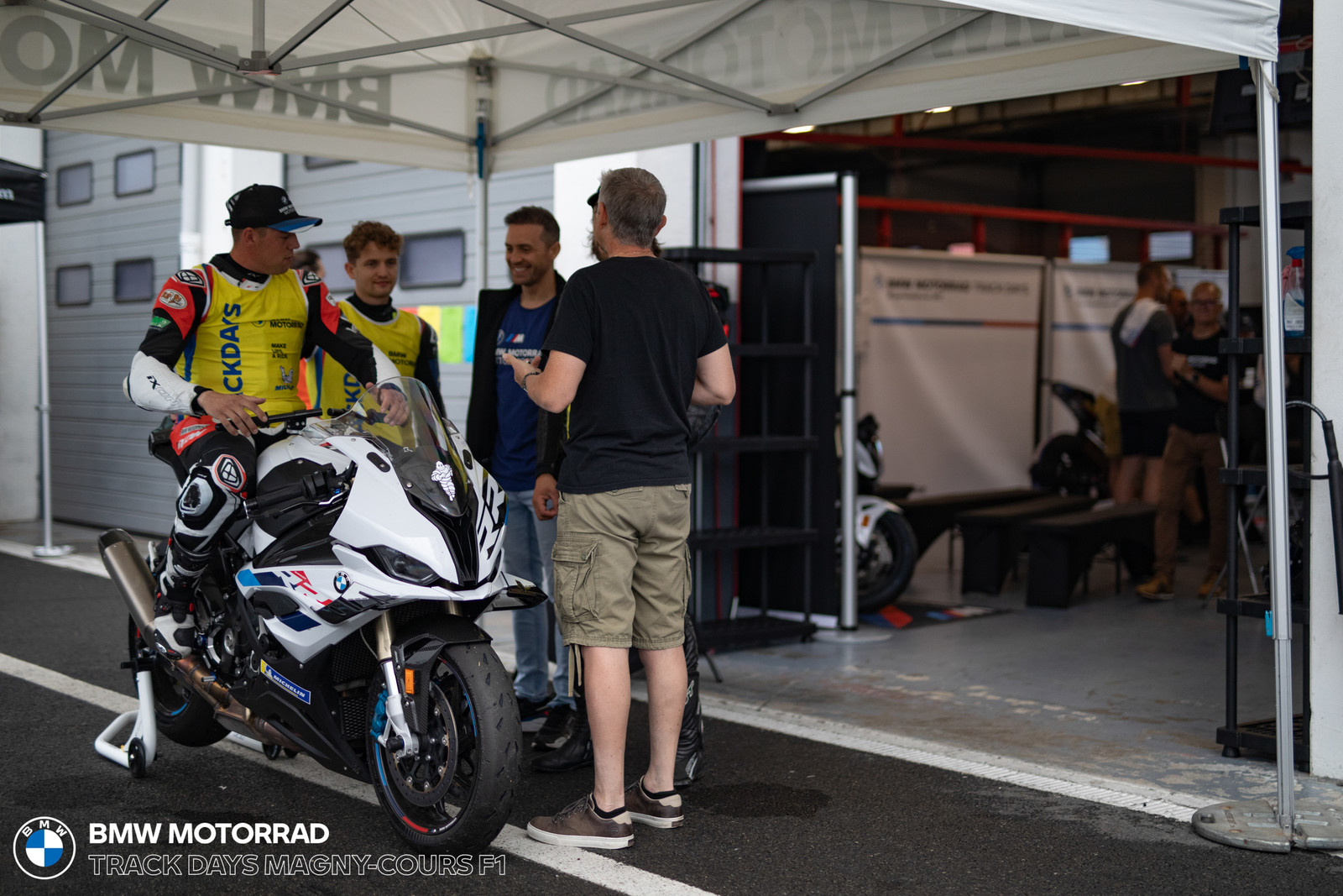 BMW Motorrad Track Days