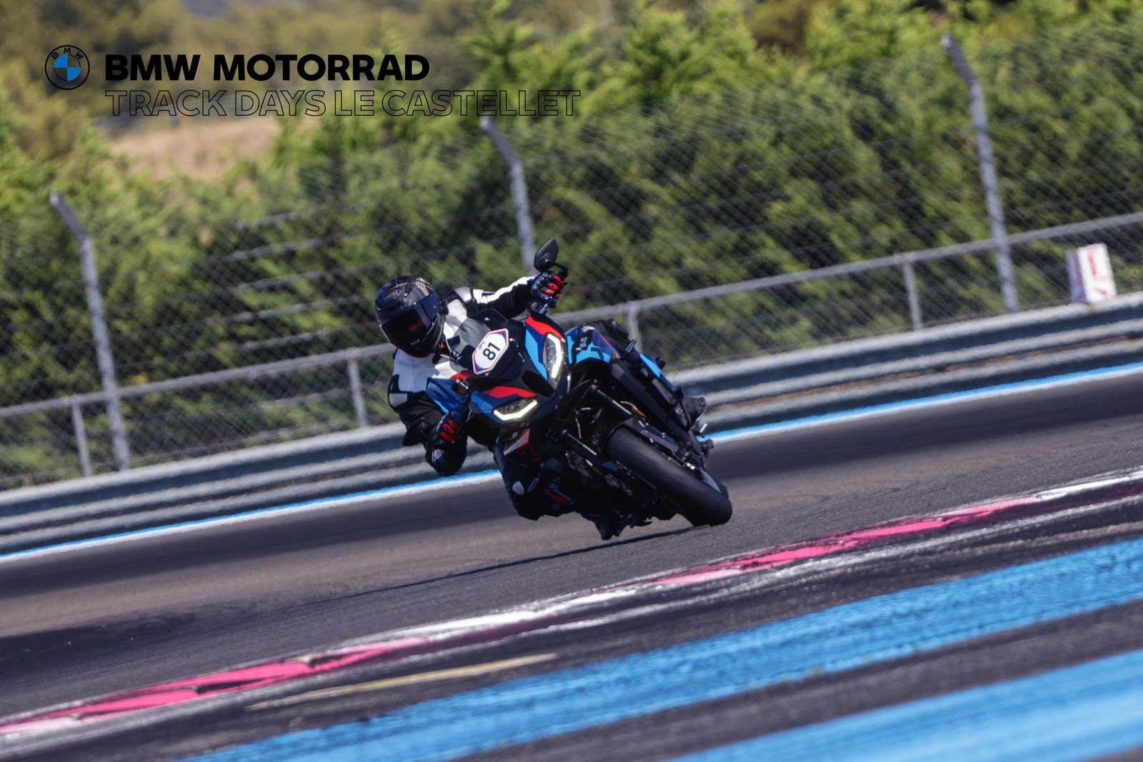 BMW Motorrad Track Days