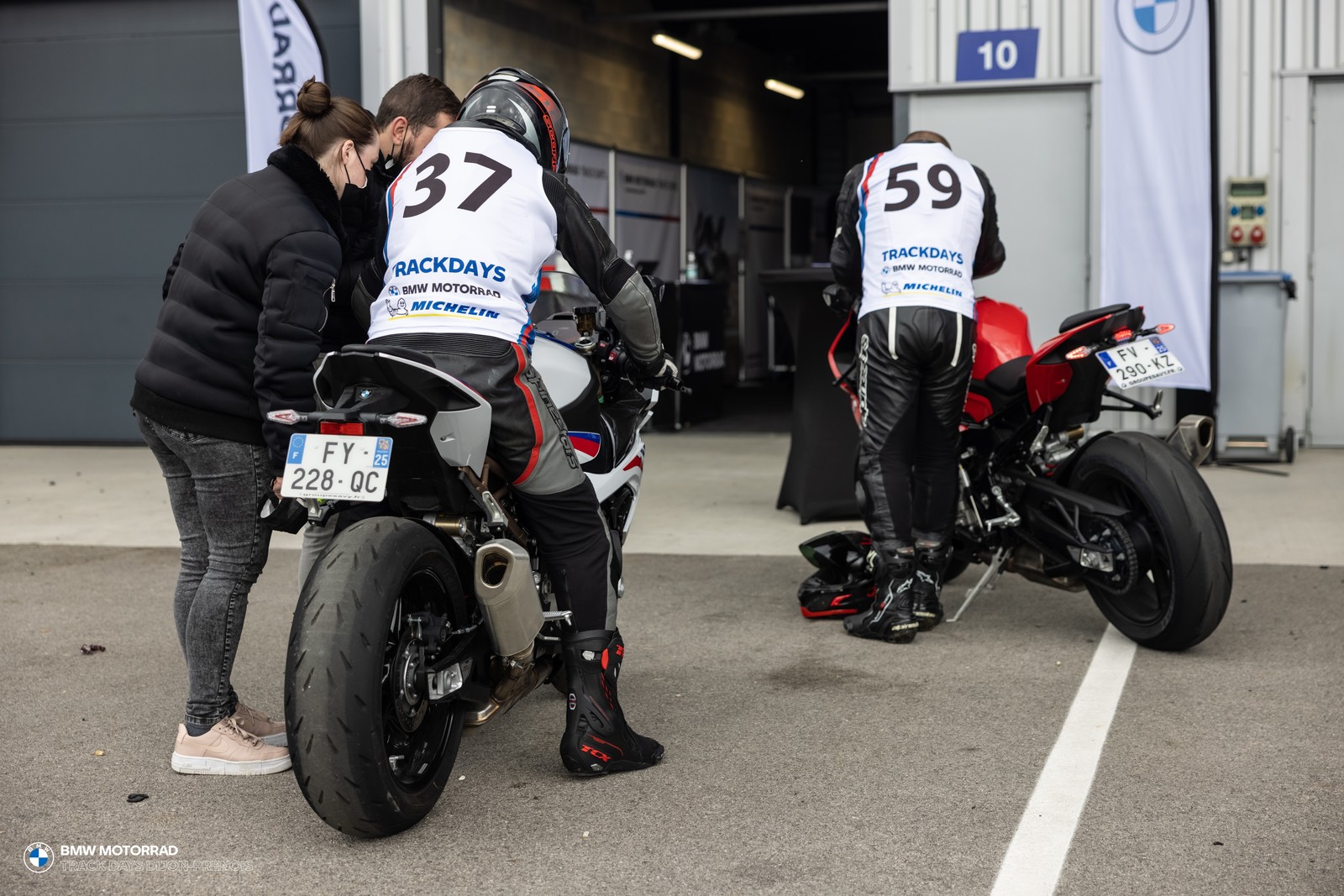 BMW Motorrad Track Days