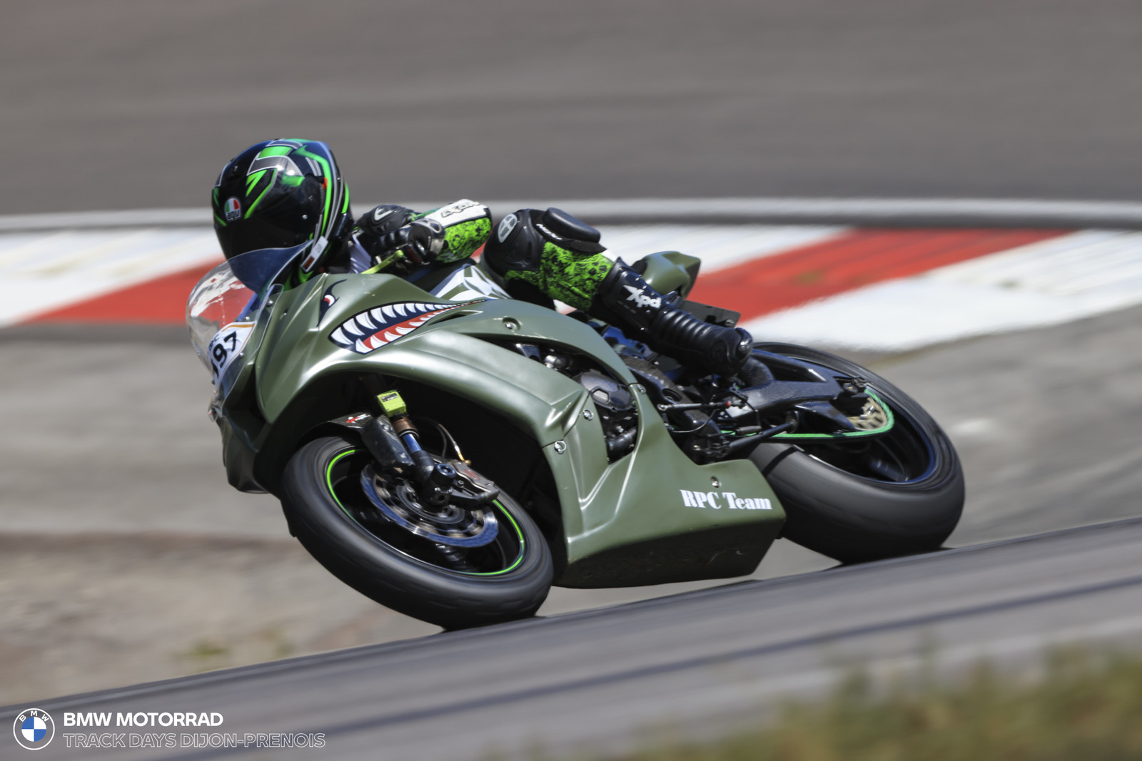 BMW Motorrad Track Days