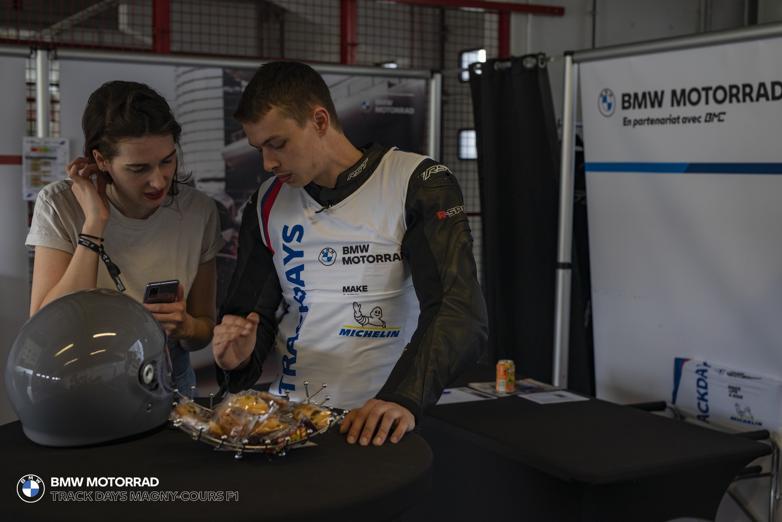 BMW Motorrad Track Days
