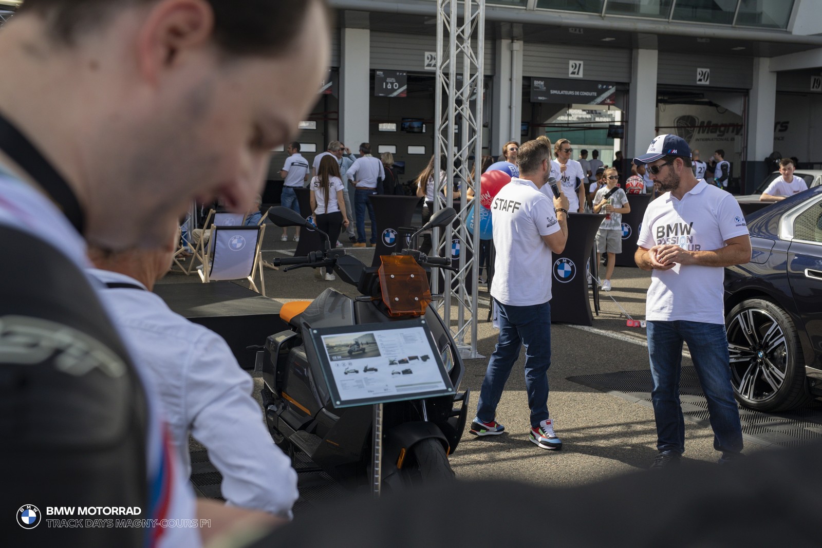 BMW Motorrad Track Days