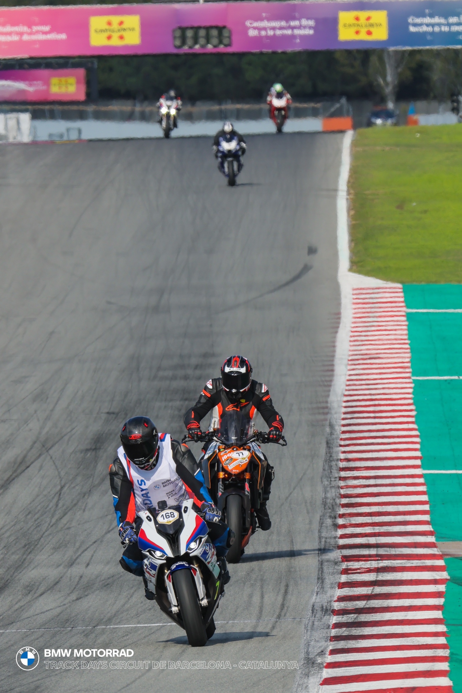 BMW Motorrad Track Days