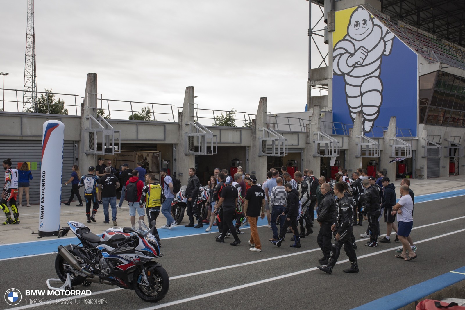 BMW Motorrad Track Days