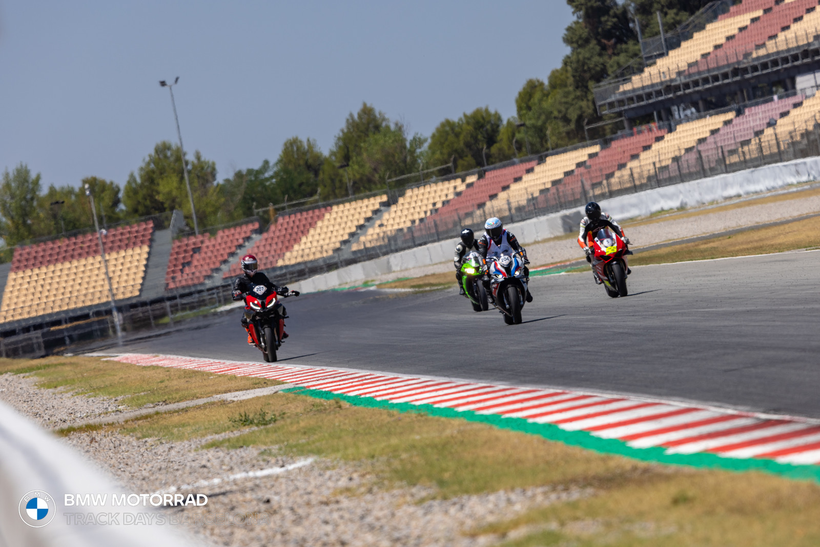 BMW Motorrad Track Days