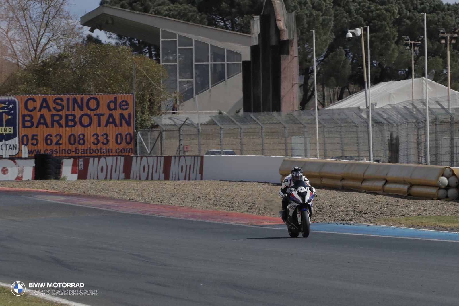 BMW Motorrad Track Days